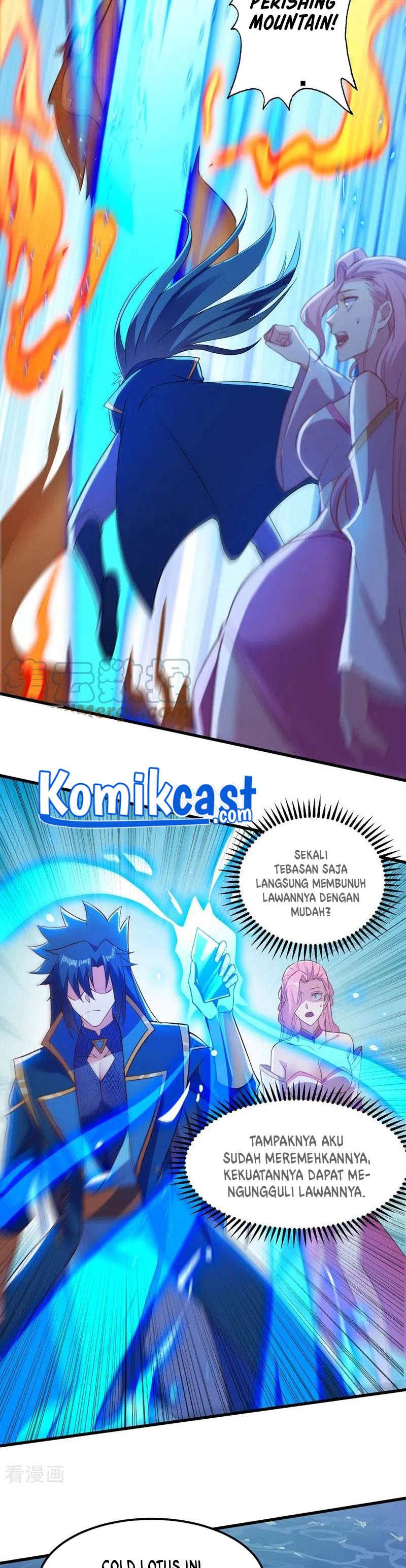 Spirit Sword Sovereign Chapter 446 Gambar 8